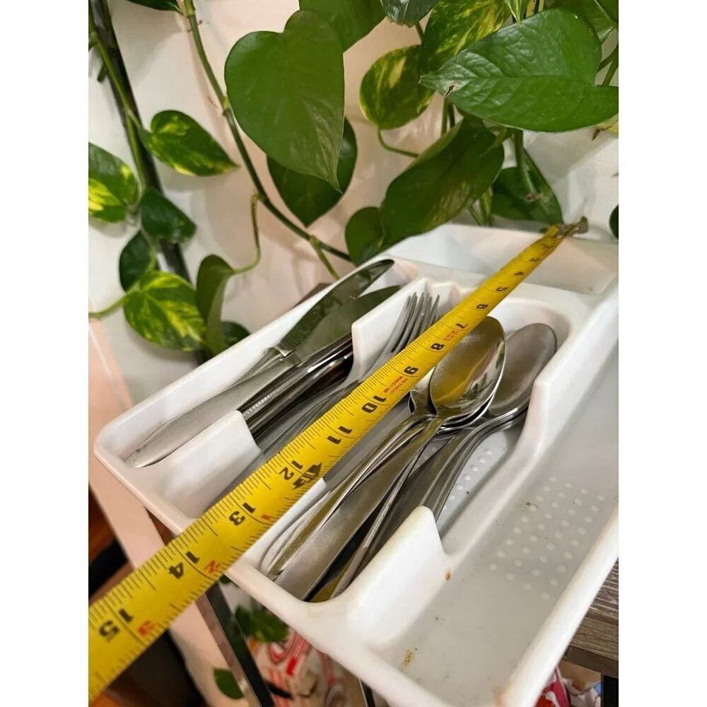 Mainstays Cutlery tray with utensils